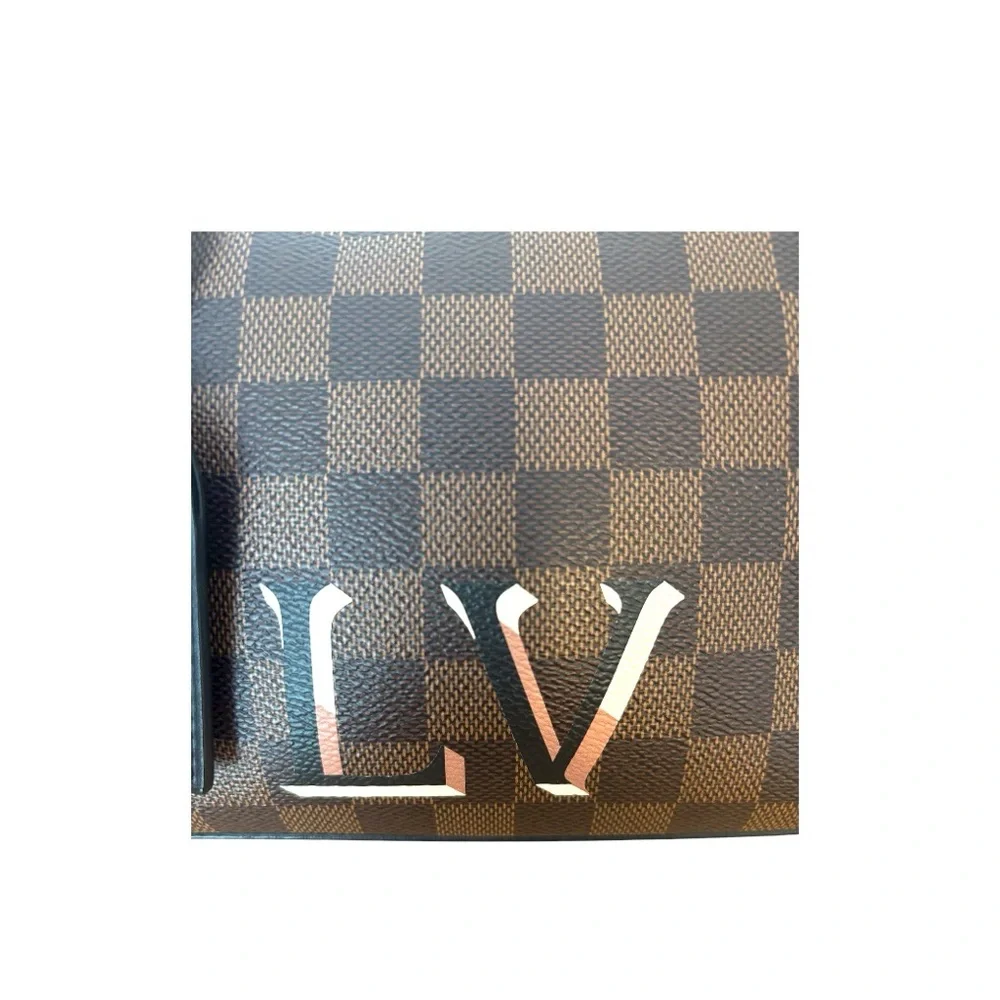 Louis Vuitton Damier Ebene Santa Monica 2-Way Bag